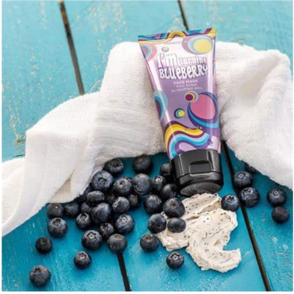 NEW Perfectly Posh I’m Turning Blueberry Mask